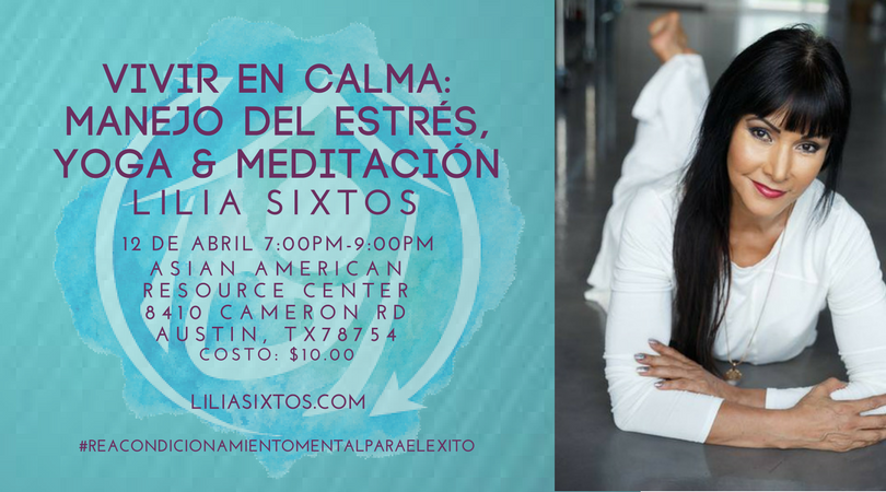 Vivir En Calma Manejo Del Estres Yoga Y Meditación Lilia Sixtos 1075